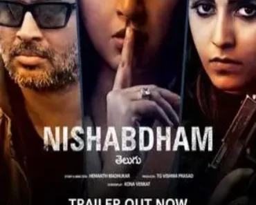 Nishabdham 2020 Hindi Dual Audio WEB-DL 1080p – 720p – 480p